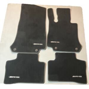Mercedes-Benz Floor mats GLC 300 and GLC 43 AMG 2020-2022 Genuine NEW